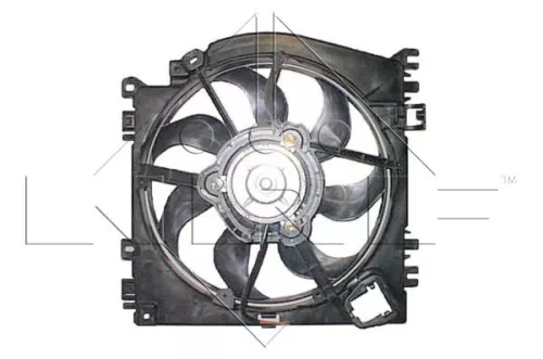 Ventilator, motorkoeling NRF 47371)