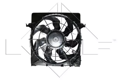 Ventilator, motorkoeling NRF 47278)