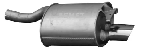 Achterdemper ASMET 01.071)