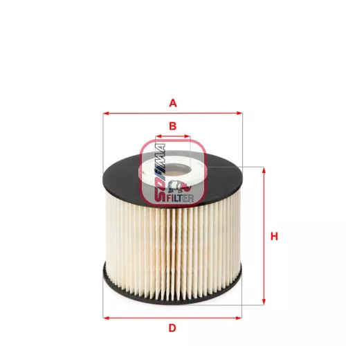 Brandstoffilter SOFIMA S 6055 NE)