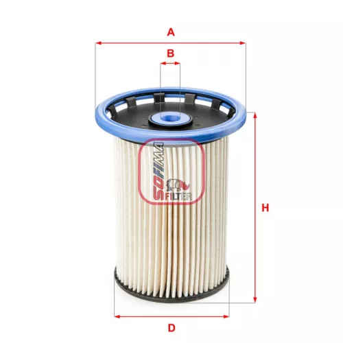 Brandstoffilter SOFIMA S 6025 NE)