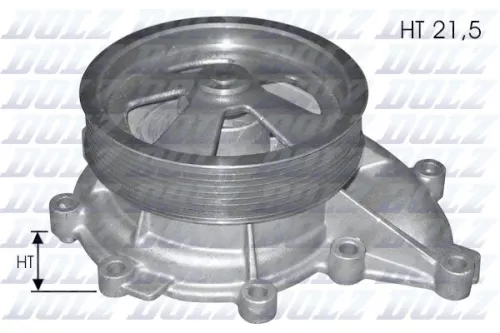 Waterpomp, motorkoeling DOLZ E115)