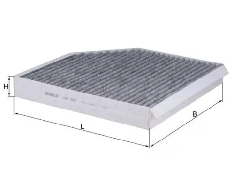 Filter, cabinelucht KNECHT LAK 667)