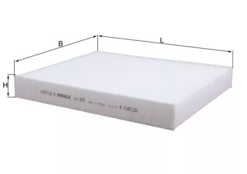 Filter, cabin air KNECHT LA 809)