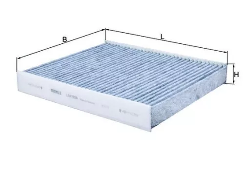 Filter, cabin air KNECHT LAK 809)