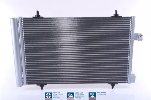 Condensor, airconditioning NISSENS 940239)