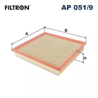 Luchtfilter FILTRON AP 051/9)
