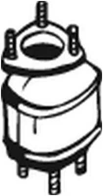 Catalytic Converter BOSAL 090-476)