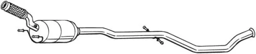 Katalysator BOSAL 090-505)