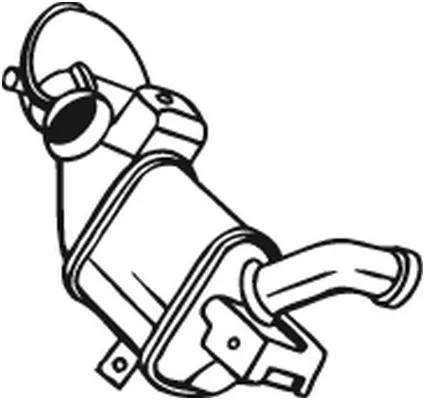 Katalysator BOSAL 090-513)