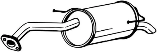 Achterdemper BOSAL 145-193)