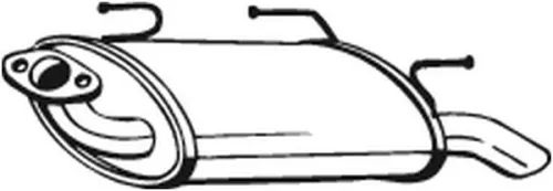 Achterdemper  145-615)