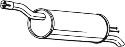 Achterdemper BOSAL 148-383)