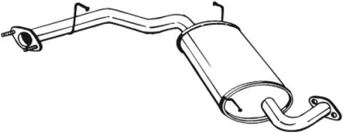 Achterdemper BOSAL 169-219)