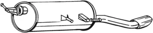 Achterdemper BOSAL 190-091)