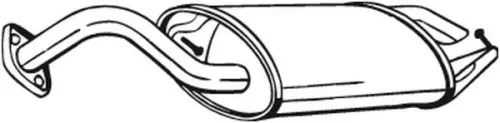 Achterdemper BOSAL 228-075)