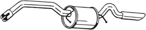 Achterdemper BOSAL 279-429)