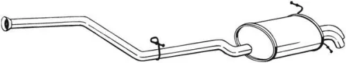Achterdemper BOSAL 286-057)