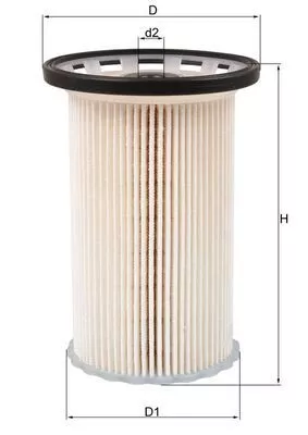 Fuel Filter KNECHT KX 342)