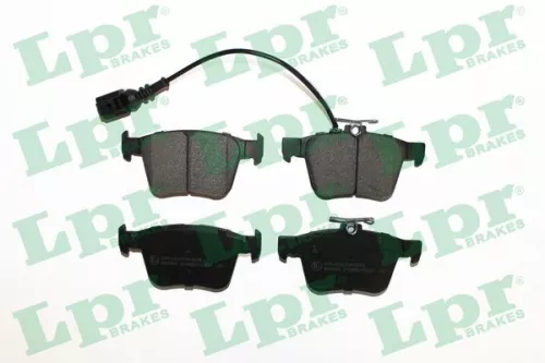 Brake Pad Set, disc brake LPR 05P2221)