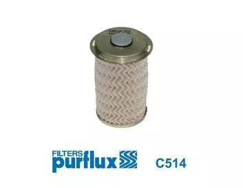 Brandstoffilter PURFLUX C514)