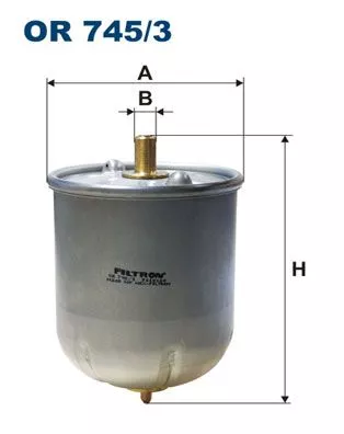 Oliefilter FILTRON OR 745/3)