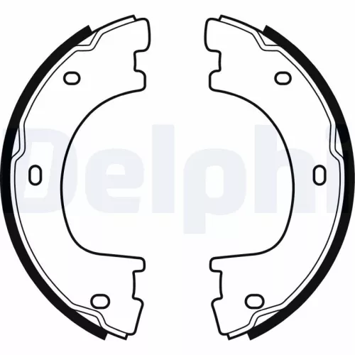 Remblokkenset DELPHI LS2054)
