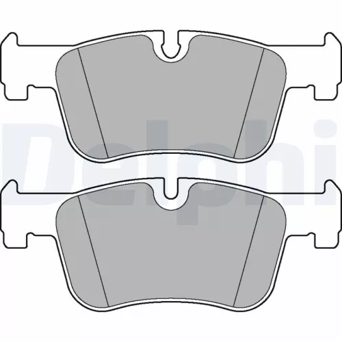 Brake Pad Set, disc brake DELPHI LP2285)