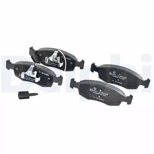 Brake Pad Set, disc brake DELPHI LP2288)