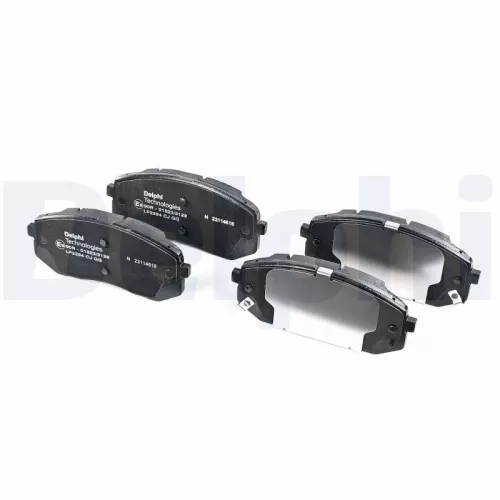 Brake Pad Set, disc brake DELPHI LP2294)