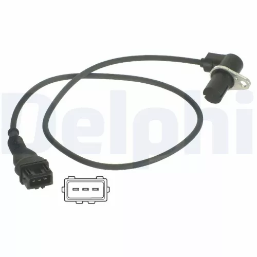 Sensor, krukaspuls DELPHI SS10893)