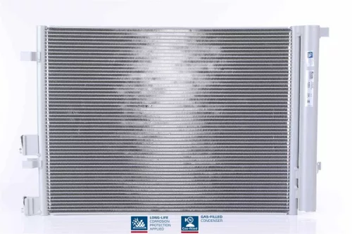 Condensor, airconditioning NISSENS 940224)