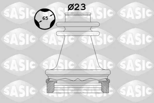 Bellow Kit, drive shaft SASIC 1904035)