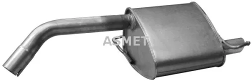 Achterdemper ASMET 29.011)