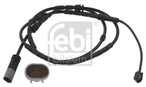 Waarschuwing: contact, slijtage van de remblokken FEBI BILSTEIN 37727)