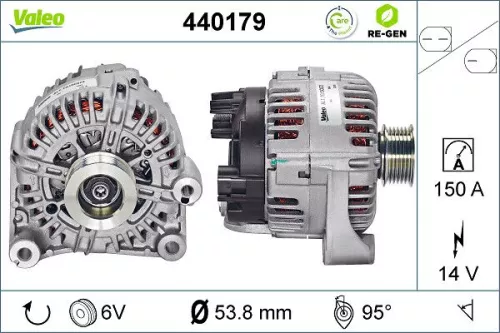 Dynamo VALEO 440179)