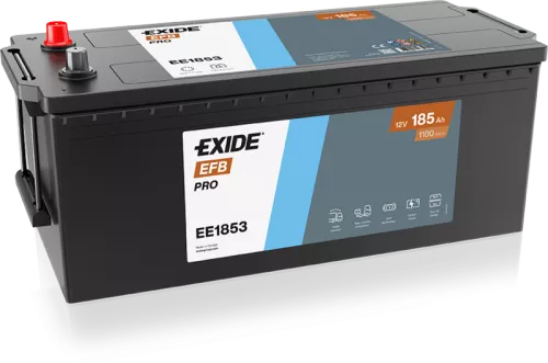Starter Battery EXIDE EE1853)