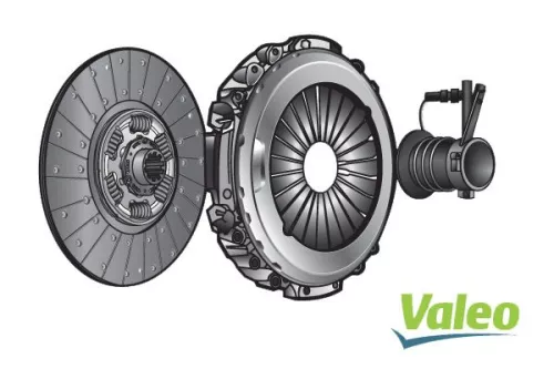 Clutch Kit VALEO 827370)
