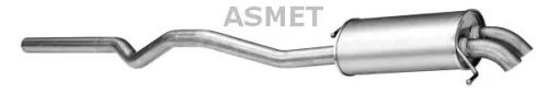Achterdemper ASMET 04.109)