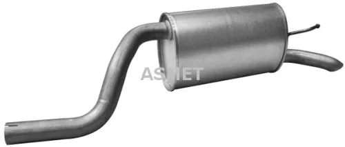 Achterdemper ASMET 16.081)