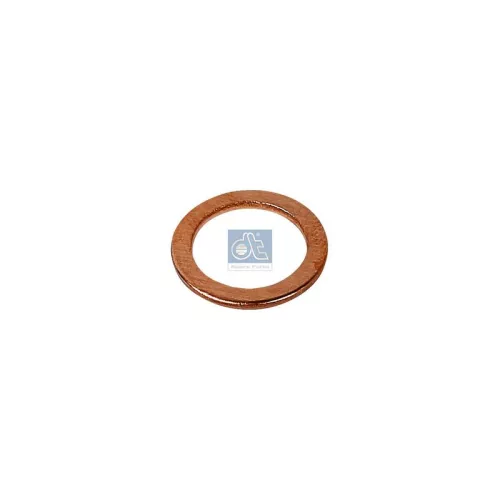 Seal Ring, oil drain plug DT Spare Parts 9.01028)