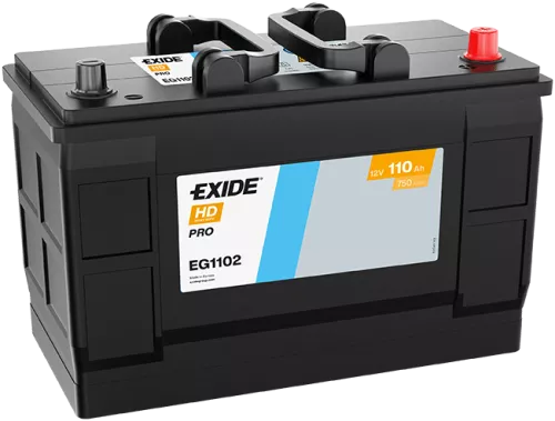 Starter Battery EXIDE EG1102)