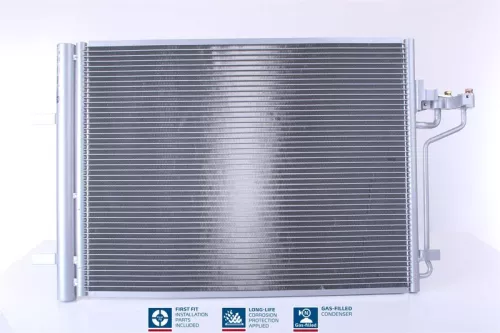 Condensor, airconditioning NISSENS 940183)
