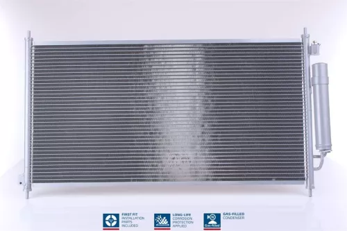 Condensor, airconditioning NISSENS 940237)