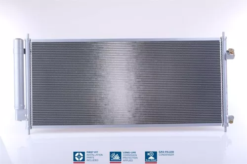 Condensor, airconditioning NISSENS 940241)