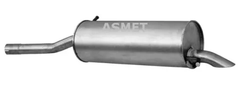 Achterdemper ASMET 09.094)