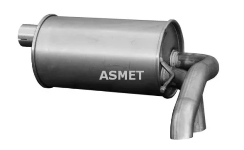 Achterdemper ASMET 03.097)