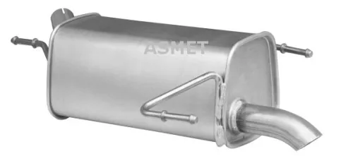 Achterdemper ASMET 05.171)
