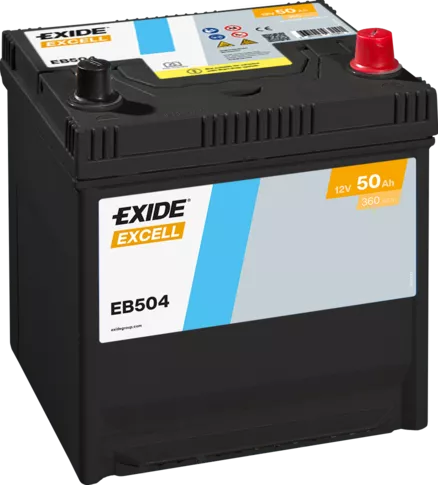 Starter Battery EXIDE EB504)
