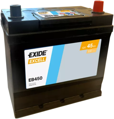Starter Battery EXIDE EB450)